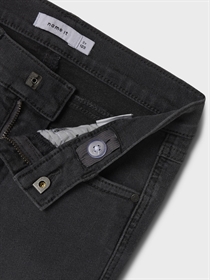 NAME IT Bootcut Jeans Polly Dark Grey Denim